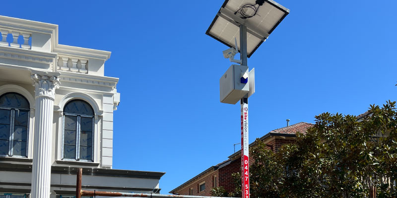 Wireless CCTV Camera