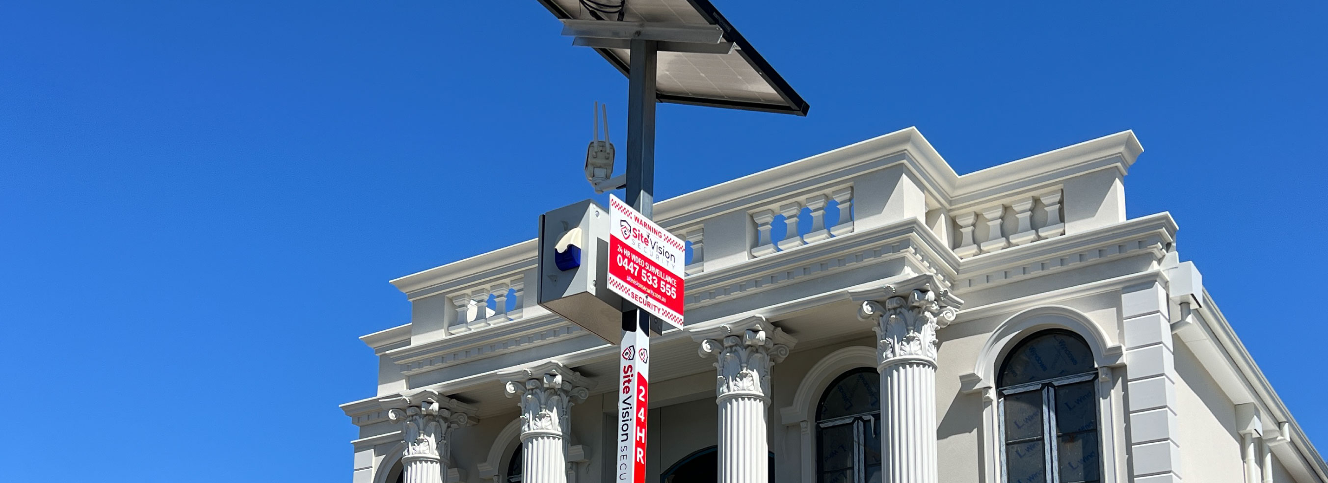 Site Vision Solar Cam